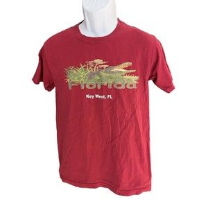 Comfort Colors Men's S graphic print t shirt Key West Florida
